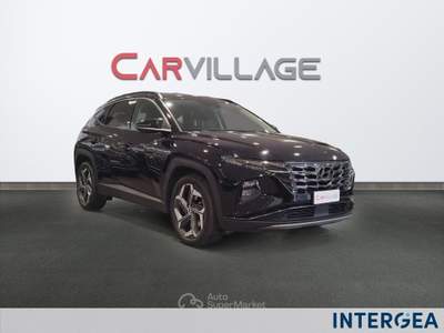 Hyundai Tucson Tucson 1.6 hev exellence 2wd auto Nero usata Sesto Fiorentino