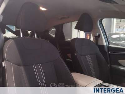 Hyundai Tucson Tucson 1.6 hev exellence 2wd auto Nero usata Sesto Fiorentino