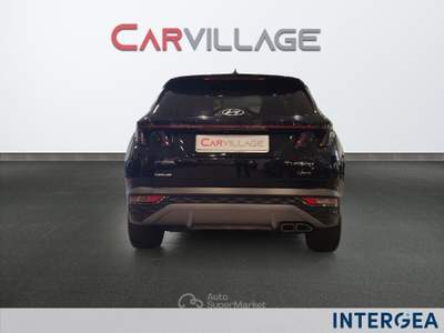 Hyundai Tucson Tucson 1.6 hev exellence 2wd auto Nero usata Sesto Fiorentino