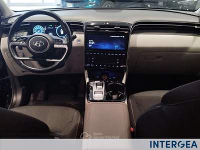 Hyundai Tucson Tucson 1.6 hev exellence 2wd auto Nero usata Sesto Fiorentino