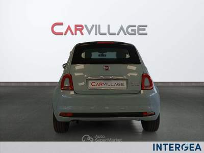 Fiat 500C 500c 1.0 hybrid 70cv Blu/Azzurro usata Sesto Fiorentino