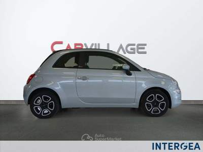 Fiat 500C 500c 1.0 hybrid 70cv Blu/Azzurro usata Sesto Fiorentino