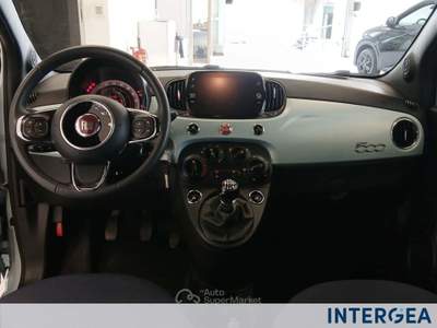 Fiat 500C 500c 1.0 hybrid 70cv Blu/Azzurro usata Sesto Fiorentino