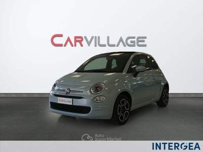 Fiat 500C 500c 1.0 hybrid 70cv Blu/Azzurro usata Sesto Fiorentino