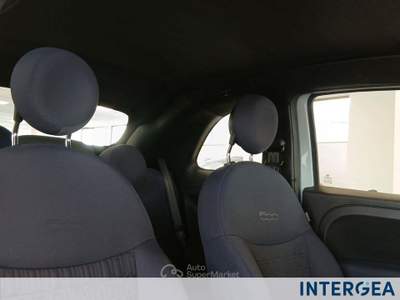 Fiat 500C 500c 1.0 hybrid 70cv Blu/Azzurro usata Sesto Fiorentino