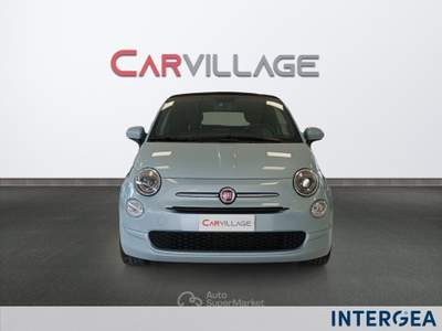 Fiat 500C 500c 1.0 hybrid 70cv Blu/Azzurro usata Sesto Fiorentino