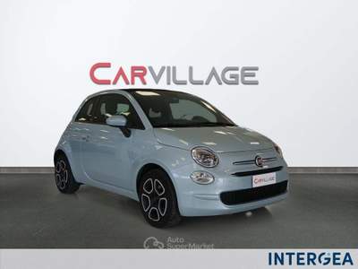 Fiat 500C 500c 1.0 hybrid 70cv Blu/Azzurro usata Sesto Fiorentino