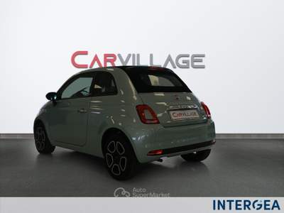 Fiat 500C 500c 1.0 hybrid 70cv Blu/Azzurro usata Sesto Fiorentino