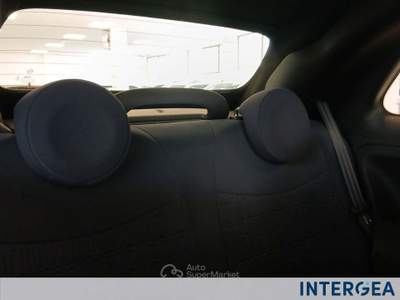 Fiat 500C 500c 1.0 hybrid 70cv Blu/Azzurro usata Sesto Fiorentino