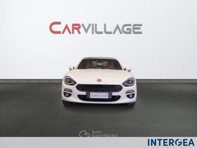Fiat 124 spider  1.4 m-air lusso auto Bianco usata Sesto Fiorentino