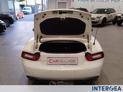 Fiat 124 spider  1.4 m-air lusso auto Bianco usata Sesto Fiorentino