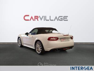 Fiat 124 spider  1.4 m-air lusso auto Bianco usata Sesto Fiorentino