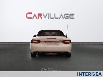 Fiat 124 spider  1.4 m-air lusso auto Bianco usata Sesto Fiorentino