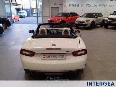 Fiat 124 spider  1.4 m-air lusso auto Bianco usata Sesto Fiorentino