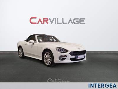 Fiat 124 spider  1.4 m-air lusso auto Bianco usata Sesto Fiorentino