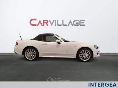 Fiat 124 spider  1.4 m-air lusso auto Bianco usata Sesto Fiorentino