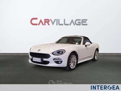 Fiat 124 spider  1.4 m-air lusso auto Bianco usata Sesto Fiorentino
