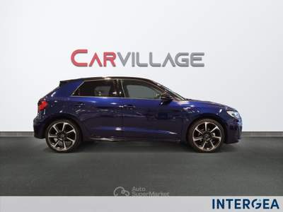 Audi A1 A1 sportback 30 1.0 tfsi s line edition 116cv s-tronic Blu/Azzurro usata Sesto Fiorentino