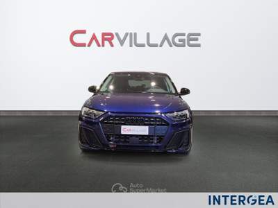 Audi A1 A1 sportback 30 1.0 tfsi s line edition 116cv s-tronic Blu/Azzurro usata Sesto Fiorentino
