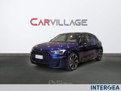 Audi A1 A1 sportback 30 1.0 tfsi s line edition 116cv s-tronic Blu/Azzurro usata Sesto Fiorentino