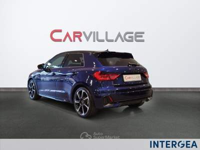 Audi A1 A1 sportback 30 1.0 tfsi s line edition 116cv s-tronic Blu/Azzurro usata Sesto Fiorentino