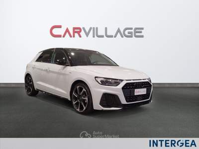 Audi A1 A1 sportback 30 1.0 tfsi s line edition 116cv s-tronic Bianco usata Sesto Fiorentino