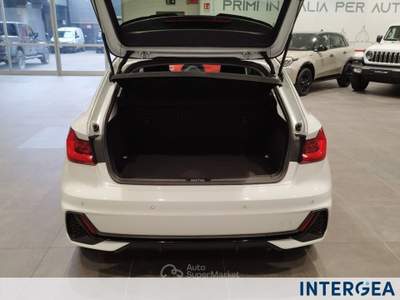 Audi A1 A1 sportback 30 1.0 tfsi s line edition 116cv s-tronic Bianco usata Sesto Fiorentino
