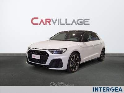 Audi A1 A1 sportback 30 1.0 tfsi s line edition 116cv s-tronic Bianco usata Sesto Fiorentino