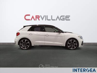 Audi A1 A1 sportback 30 1.0 tfsi s line edition 116cv s-tronic Bianco usata Sesto Fiorentino