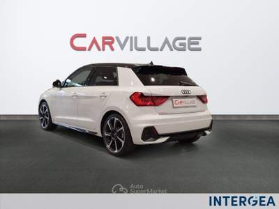 Audi A1 A1 sportback 30 1.0 tfsi s line edition 116cv s-tronic Bianco usata Sesto Fiorentino