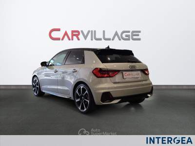 Audi A1 A1 sportback 30 1.0 tfsi s line edition 116cv s-tronic Grigio usata Sesto Fiorentino