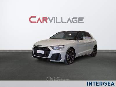 Audi A1 A1 sportback 30 1.0 tfsi s line edition 116cv s-tronic Grigio usata Sesto Fiorentino