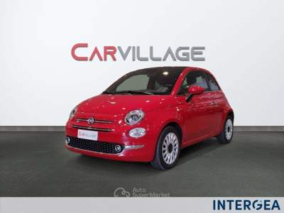 Fiat 500 500 1.0 hybrid dolcevita 70cv Rosso usata Sesto Fiorentino