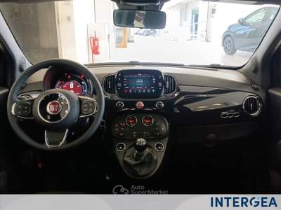 Fiat 500 500 1.0 hybrid 70cv Nero usata Sesto Fiorentino