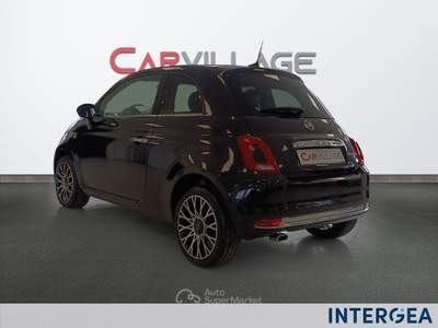 Fiat 500 500 1.0 hybrid 70cv Nero usata Sesto Fiorentino