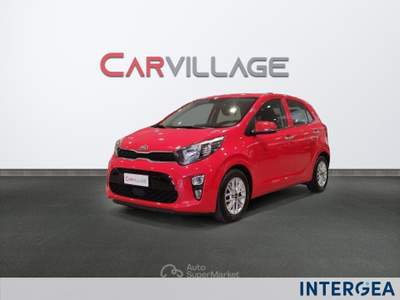 Kia Picanto Picanto 1.0 dpi style comfort pack Rosso usata Sesto Fiorentino