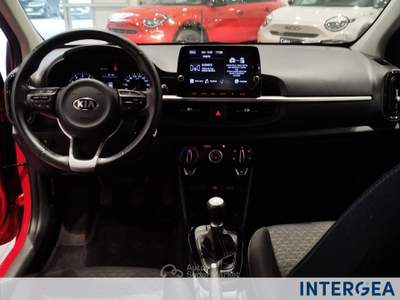 Kia Picanto Picanto 1.0 dpi style comfort pack Rosso usata Sesto Fiorentino
