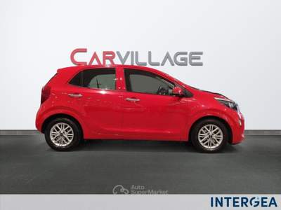 Kia Picanto Picanto 1.0 dpi style comfort pack Rosso usata Sesto Fiorentino