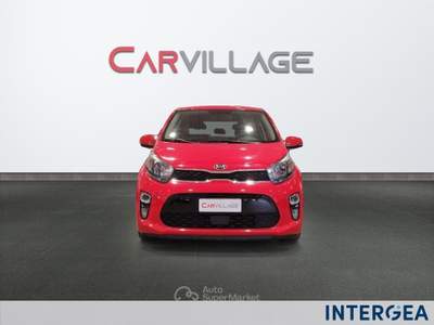 Kia Picanto Picanto 1.0 dpi style comfort pack Rosso usata Sesto Fiorentino