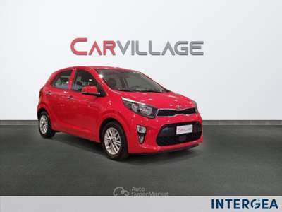 Kia Picanto Picanto 1.0 dpi style comfort pack Rosso usata Sesto Fiorentino
