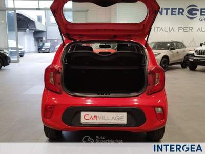 Kia Picanto Picanto 1.0 dpi style comfort pack Rosso usata Sesto Fiorentino
