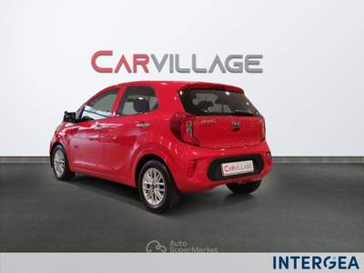 Kia Picanto Picanto 1.0 dpi style comfort pack Rosso usata Sesto Fiorentino