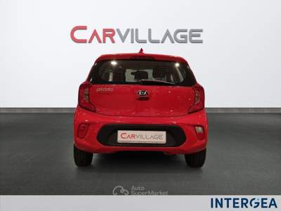 Kia Picanto Picanto 1.0 dpi style comfort pack Rosso usata Sesto Fiorentino