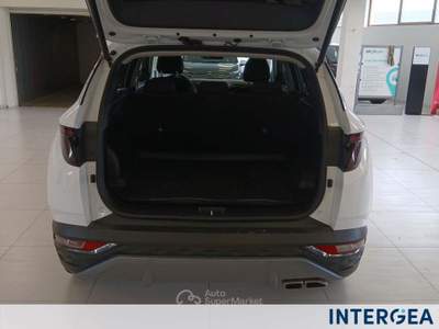 Hyundai Tucson Tucson 1.6 hev exellence 2wd auto Bianco usata Sesto Fiorentino