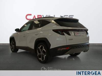 Hyundai Tucson Tucson 1.6 hev exellence 2wd auto Bianco usata Sesto Fiorentino