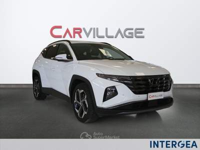 Hyundai Tucson Tucson 1.6 hev exellence 2wd auto Bianco usata Sesto Fiorentino