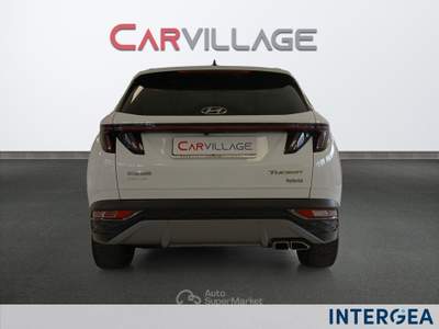 Hyundai Tucson Tucson 1.6 hev exellence 2wd auto Bianco usata Sesto Fiorentino