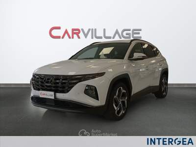 Hyundai Tucson Tucson 1.6 hev exellence 2wd auto Bianco usata Sesto Fiorentino