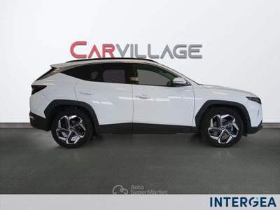 Hyundai Tucson Tucson 1.6 hev exellence 2wd auto Bianco usata Sesto Fiorentino