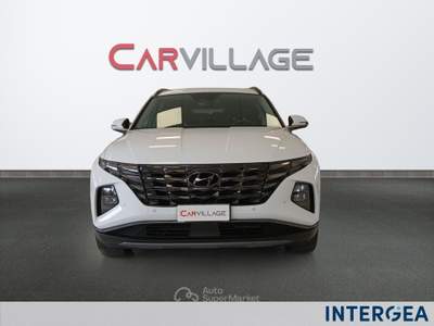 Hyundai Tucson Tucson 1.6 hev exellence 2wd auto Bianco usata Sesto Fiorentino